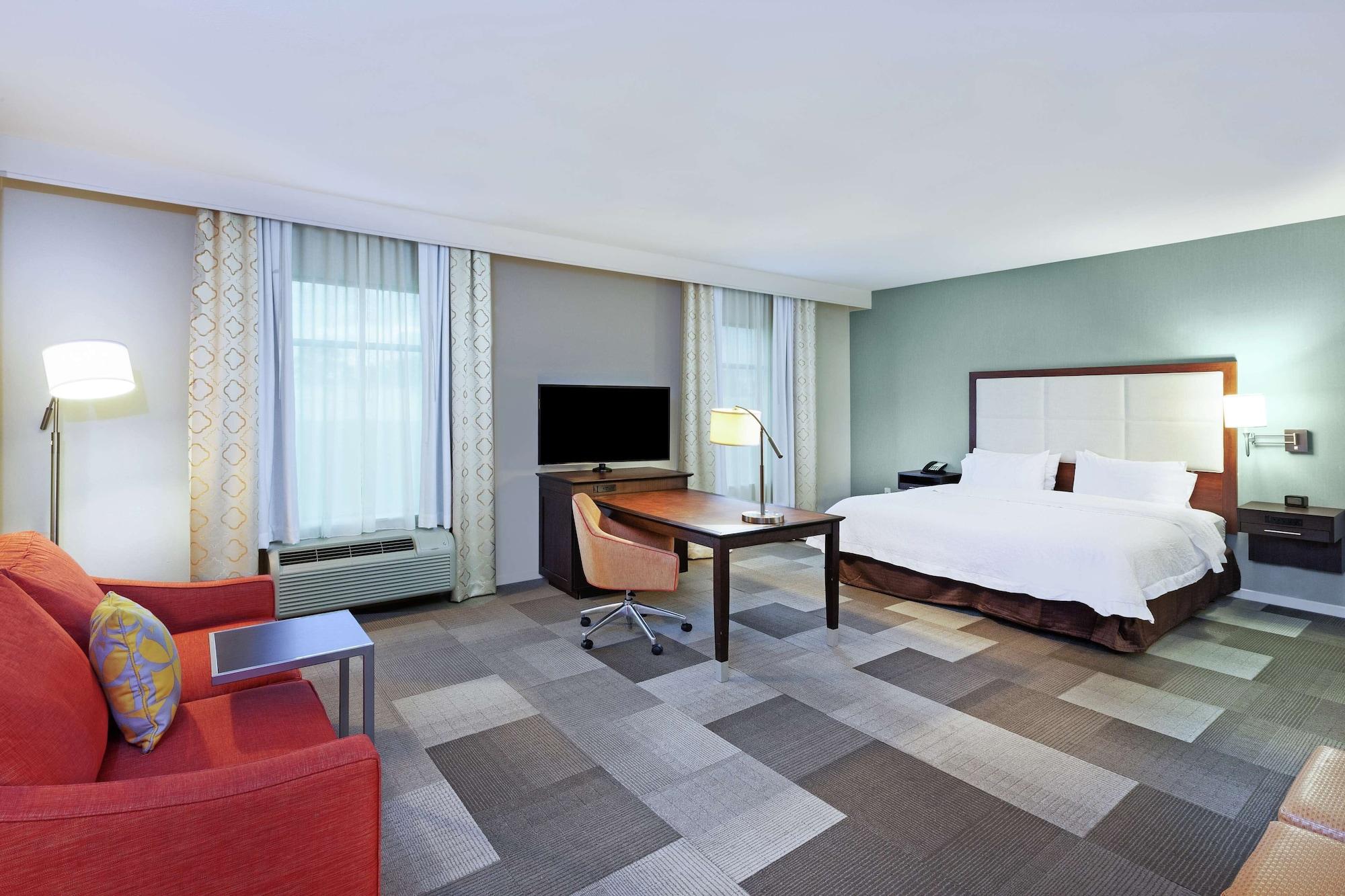 Hampton Inn & Suites Houston North Iah, Tx Ngoại thất bức ảnh