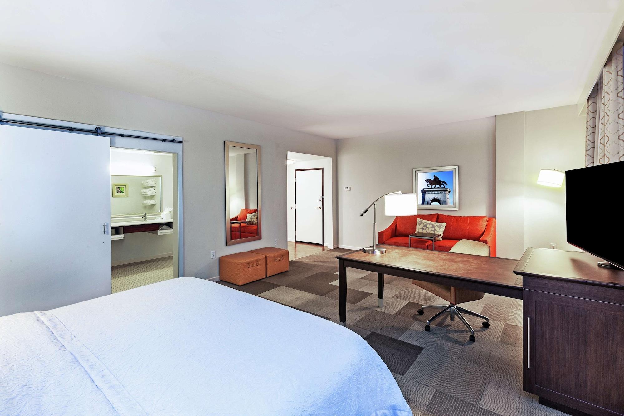 Hampton Inn & Suites Houston North Iah, Tx Ngoại thất bức ảnh